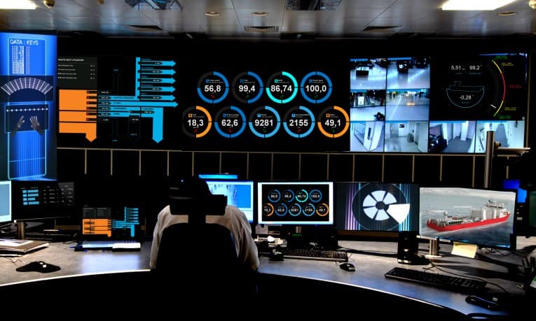 Professional Operations Command Center